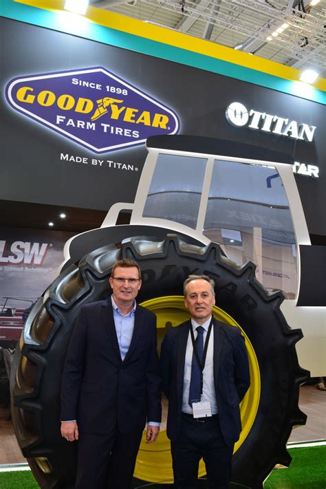 Titan A Colonia Con Goodyear E Carlstar Pneusnews It