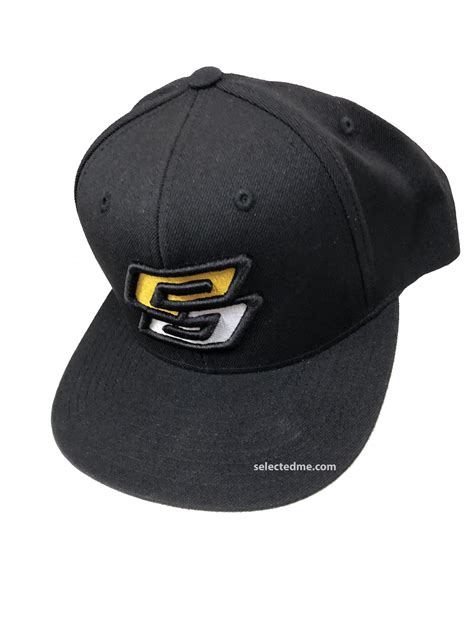 Snapback Original - Snap Back Caps Flat Brim with 3D Embroidery