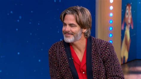 Chris Pine Talks New Movie Wish Good Morning America