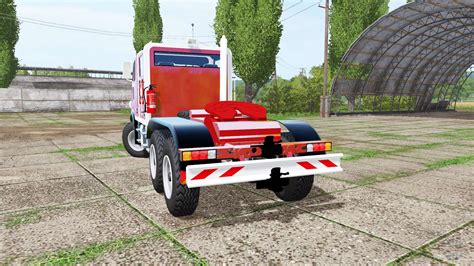 Bremach T Rex Double Cab marins pompiers für Farming Simulator 2017