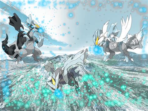 POKEMON KYUREM by eevee3377 on DeviantArt