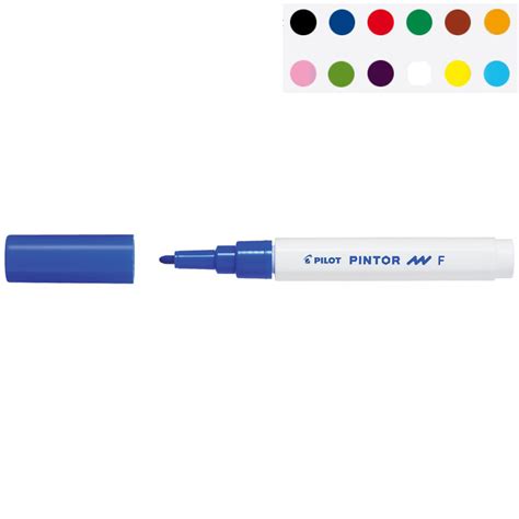 Marker Vopsea Pictura Mm Pilot Pintor F Office Direct