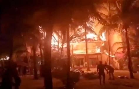 Fire Destroys Two Luxury Hotels In Holbox, Cancun - swedbank.nl