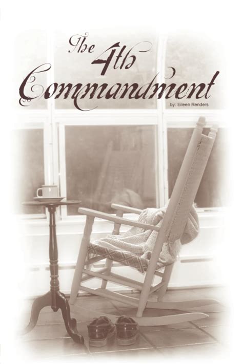 The 4th Commandment: RENDERS, EILEEN T: 9798218246709: Amazon.com: Books