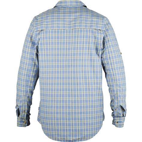 Fjallraven Abisko Plaid Hike Long Sleeve Shirt Mens