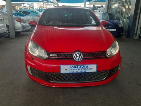 Used Volkswagen Golf Vi Gti 2 0 Tsi For Sale In Gauteng Za Id 8283898