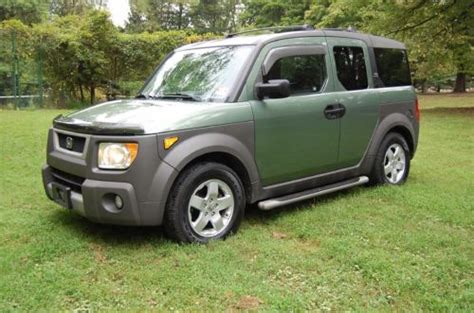 Sell Used No Reserve Honda Element Ex All Wheel Drive One Owner