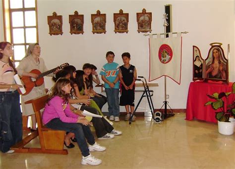 Santa María de Paz y Bien visita la Residencia Ntra Sra del Carmen