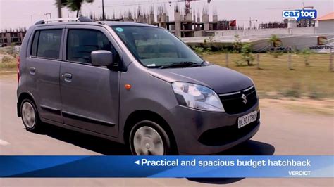 Maruti Suzuki Wagon R Vxi Video Review By Youtube