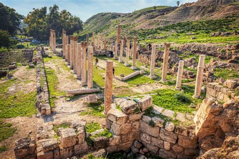 Jordans Ancient City Of Pella Alex Travel