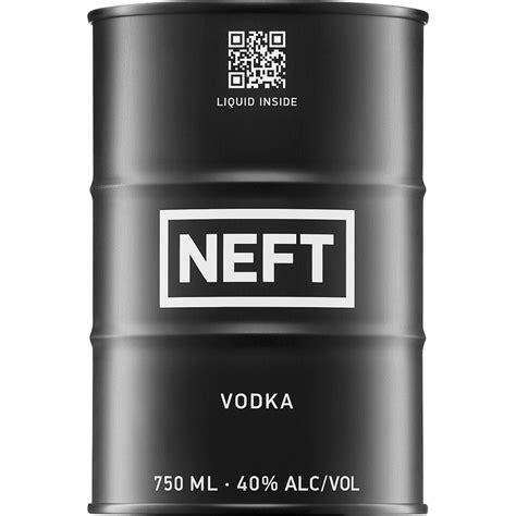 Neft Black Barrel Vodka | Total Wine & More