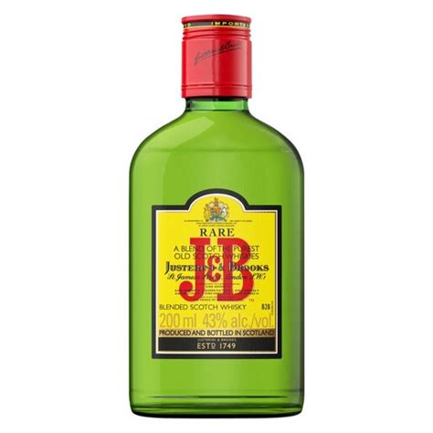J&B Rare Scotch Whisky 200ml | PnP