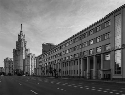 Soviet Architecture in Moscow on Behance