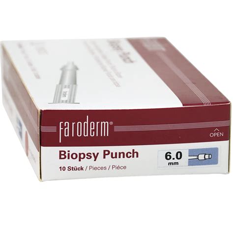 Faroderm Biopsie Punch Huidstans Mm Medische Artikelen Sma B V