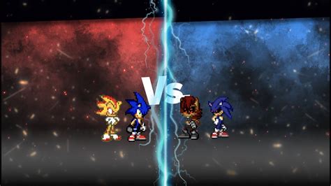 Mugen The Evil Awakens Sonic Vs Sally Exe And Super Shadow Vs