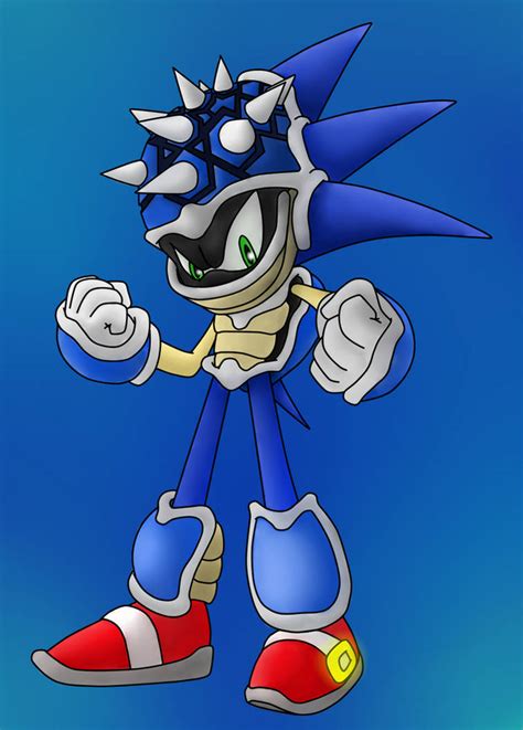 Blue Shell Sonic By Sweecrue On Deviantart