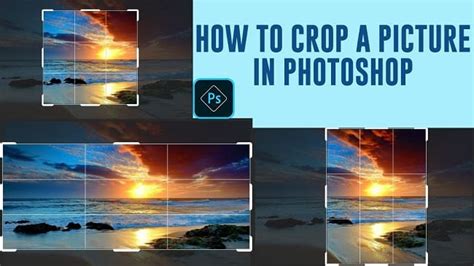 How To Crop A Picture In Photoshop 2023