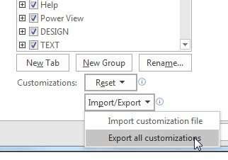 Tips for Customizing Excel Ribbon - Excel Tips - MrExcel Publishing