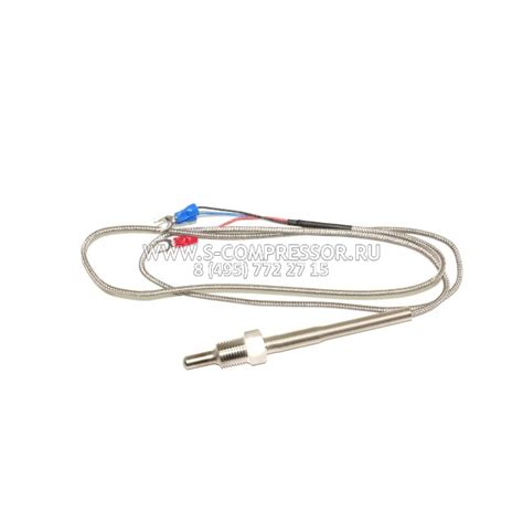 Датчик температуры для винтового компрессора PT1000 1/4″ :: S-COMPRESSOR.RU
