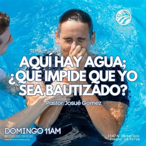 Stream Tema Aquí hay agua qué impide que yo sea bautizado Josué