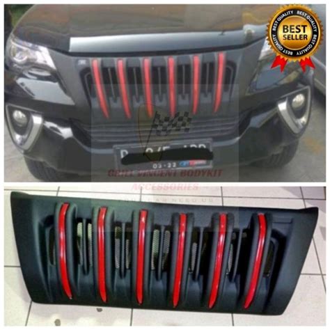 Jual Grill Apollo All New Fortuner Vrz Srz Trd