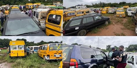 Tips To Avoid Having Your Vehicles Impounded Or Auctioned In Lagos