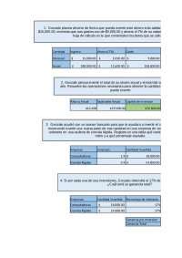 Actividad Integradora 1Modulo 11 Tiempo De Ahorrar Ejercicios De