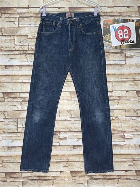 Levis 501 Pai Kulit Mexico Saiz 29 Men S Fashion Bottoms Jeans On