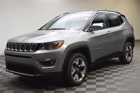 New 2020 Jeep Compass Limited 4d Sport Utility In Barbertonnorton 1c202831 Fred Martin