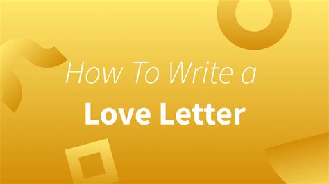 Love Letter Ideas For Your Crush - Infoupdate.org