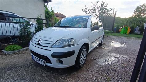 Polovni Citroen C3 HDI 2007 god Polovni Automobili Srbija Niš