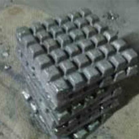 Grey Industrial Phosphorous Copper Ingot At Best Price In Coimbatore