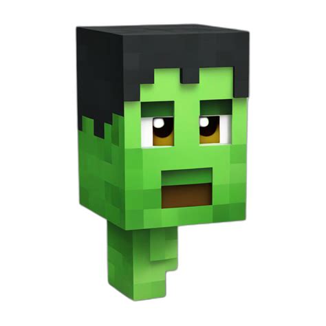 Creeper Minecraft Ai Emoji Generator