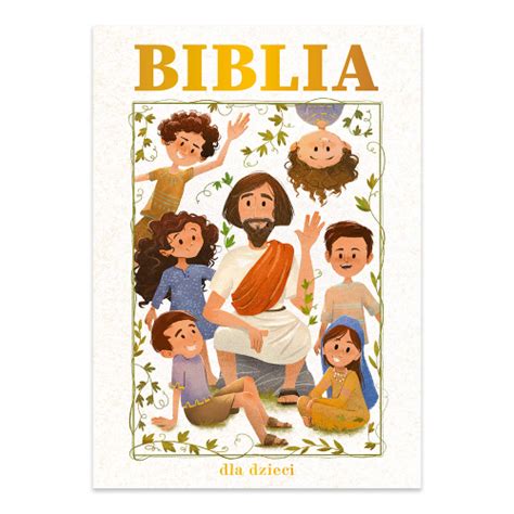 Biblia dla dzieci Księgarnia Natuli