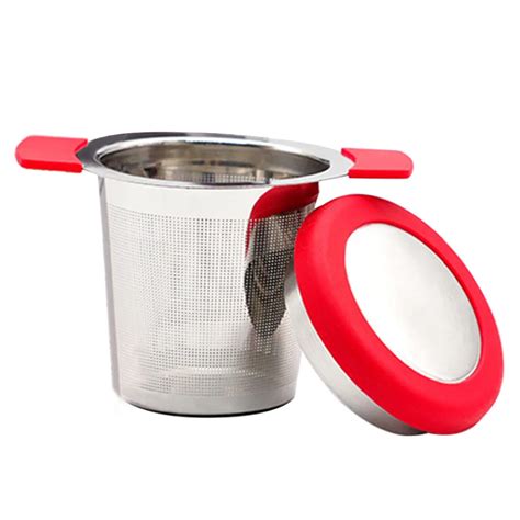 Stainless Steel Mesh Tea Infuser Reusable Tea Strainer Teapot Loose Tea