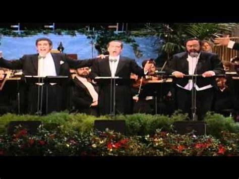 Los Tres Tenores Nessun Dorma Turandot Puccini 1994 Los Angeles