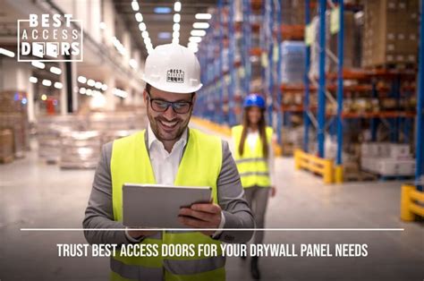 Drywall access doors are one of the main panel types that grant you security and aesthetic ...