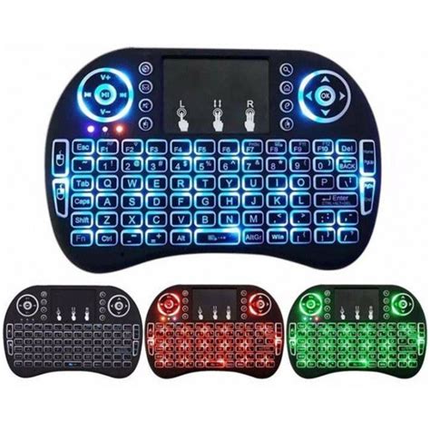 Mini Teclado Wireless Mini Keyboard Usb Sem Fio Touch Pad MLS