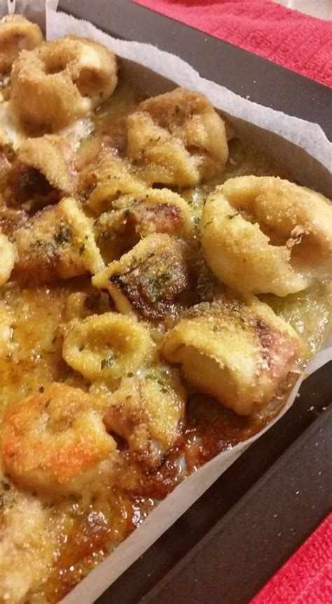 Gamberi E Calamari Gratinati Al Forno Artofit