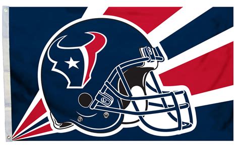 Buy Houston Texans 3x5 Nfl Polyester Flag Flagline