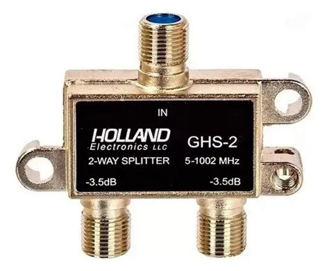 Tap Divisor Holland Original 6db 9db 12db Netclaro Antena Tv