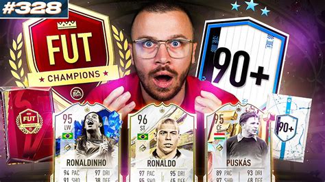 Opening My 90 Prime Toty Or Fut Birthday Icon Upgrade And Fut Champions