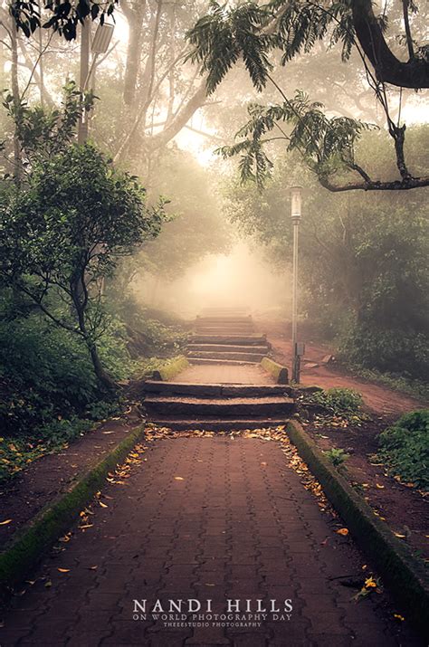 Nandi Hills Bangalore :: Behance