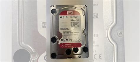 WD Red WD40efrx 4TB купить в Москве с доставкой | Электроника | Авито