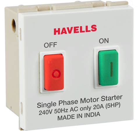 Havells Single Phase Motor Starter 240 V 20 5hp At Rs 330 Each