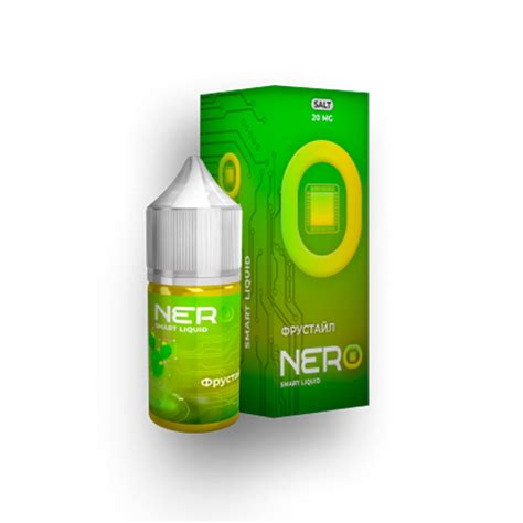 Фрустайл (Кактус-лайм) Nero Smart Liquid salt 30мл