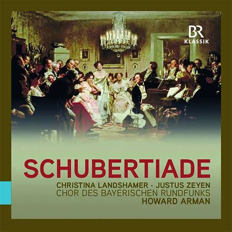 Franz Schubert Schubertiade Ein Und Mehrstimmige Lieder A Cappella