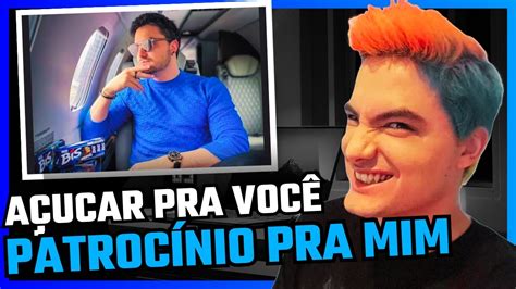 FELIPE NETO E A POLÊMICA DO BIS AÇUCAR PRA VOCÊ E PATROCÍNIO PRA MIM