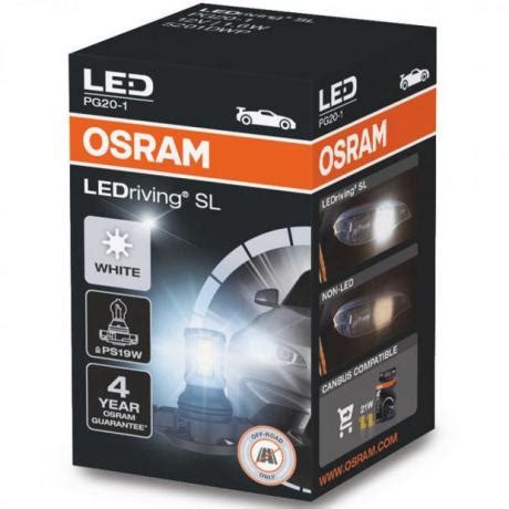 Osram Ledriving Sl Led Ps W K Cool White Single Car Bulbs Direct