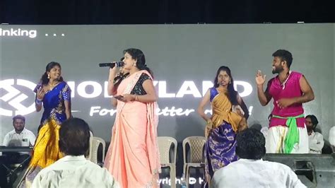 Folk Singer Shirisha Songs Performance At Chenakesha Swamy Jathara